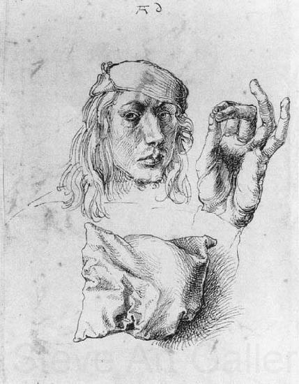 Albrecht Durer Studies of Self-Portrait